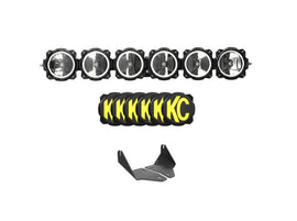 KC HiLiTES 2020+ Polaris RZR Turbo R/Pro XP 39in. Pro6 Gravity LED 6-Light 120w Combo Beam