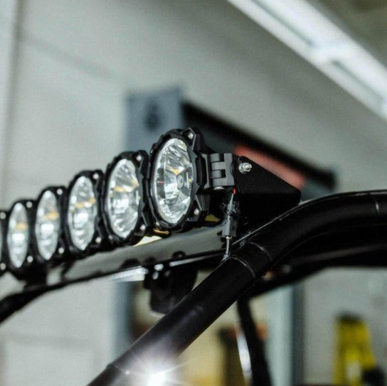 KC HiLiTES 2020+ Polaris RZR Turbo R/Pro XP 39in. Pro6 Gravity LED 6-Light 120w Combo Beam
