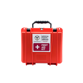 Medical Points Abroad WHACK in the Box Wilderness Health, Aid, and Comfort Kit | Advanced First Aid Kit (ORANGE)
