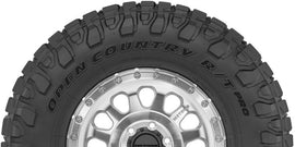 Toyo Open Country R/T Pro On-/Off-Road Rugged Terrain Hybrid M/T Tire Tire 35X12.50R20LT 125Q F/12 OPRTP
