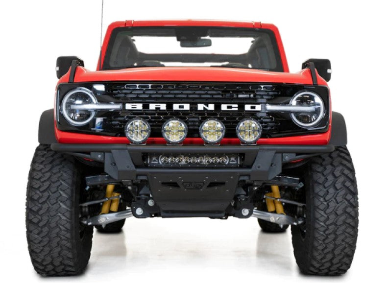 Addictive Desert Designs PRO Bolt-On Front Bumper - Ford Bronco