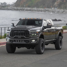 Load image into Gallery viewer, CJC Built 2019-2025 5th Gen Ram 2500/3500 Front Bumper Light Cradle System