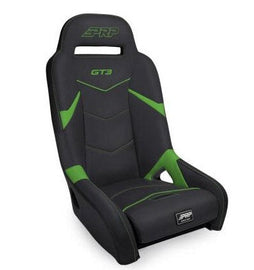 PRP Polaris RZR PRO XP/PRO R/Turbo R GT3 Suspension Seat- Black/Gray
