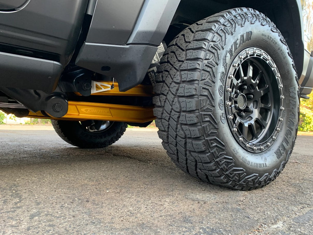 KIBBETECH RAM TRX BILLET REAR SUSPENSION KIT / Custom Color