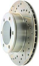 Load image into Gallery viewer, StopTech Select Sport 95-04 Toyota Tacoma Slotted and Drilled Right Front Rotor
