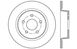 StopTech Sport Drilled & Slotted Rotor - Rear Right