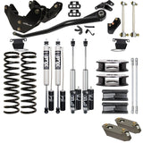 Carli '19-25 Ram 2500 Air Ride Back Country Suspension System - 3.25