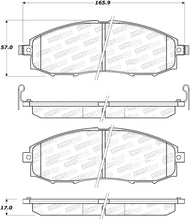 Load image into Gallery viewer, StopTech Street Select Brake Pads