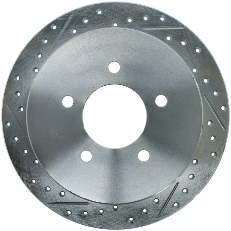 StopTech Select Sport 99-04 Ford F-150 Sport Slotted & Drilled Rear Right Rotor