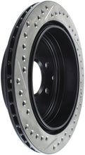 Load image into Gallery viewer, StopTech Slotted &amp; Drilled Sport Brake Rotor