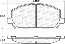 Load image into Gallery viewer, StopTech Street Brake Pads