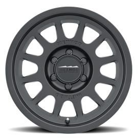 Method MR703 17x8.5 +35mm Offset 6x5.5 106.25mm CB Matte Black Wheel
