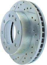 Load image into Gallery viewer, StopTech Select Sport Drilled &amp; Slotted Rotor