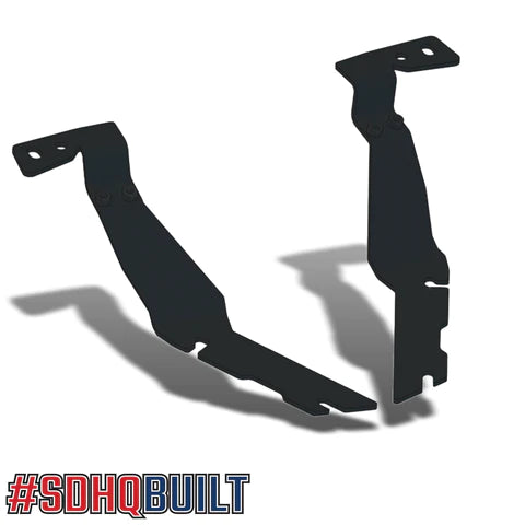 SDHQ '19-CURRENT RAM 2500/3500 SDHQ BUILT A-PILLAR LIGHT MOUNTS