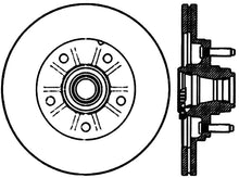 Load image into Gallery viewer, StopTech Sport Cryo Drilled &amp; Slotted Rotor Left