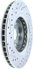 Load image into Gallery viewer, StopTech Select Sport 08-19 Toyota Highlander Sport Drilled / Slotted Front Left Brake Rotor