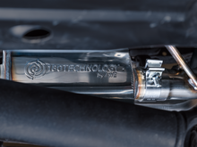 Load image into Gallery viewer, AWE Tuning 16-22 Toyota Tacoma 0FG Cat-Back Exhaust w/ BashGuard - Dual Diamond Black Tips