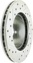 Load image into Gallery viewer, StopTech Select Sport 95-01 Ford Explorer / 98-02 Ranger 4WD Slotted and Drilled Left Front Rotor