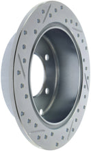 Load image into Gallery viewer, StopTech Select Sport 07-12 Chrysler Sebring Drilled / Slotted Rear Left Rotor