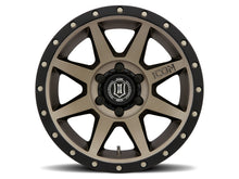 Load image into Gallery viewer, ICON Rebound 18x9 6x5.5 25mm Offset 6in BS 95.1mm Bore Bronze Wheel