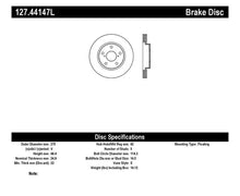 Load image into Gallery viewer, StopTech SportStop 10 Lexus HS 250h / 08-09 Scion xB Slotted &amp; Drilled Left Front Rotor
