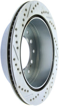 Load image into Gallery viewer, StopTech Select Sport 08-09 Toyota FJ Cruiser SportStop Slotted &amp; Drilled Left Rear Rotor