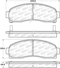 Load image into Gallery viewer, StopTech Street Brake Pads