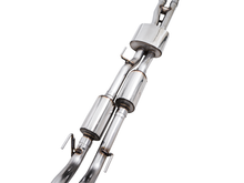 Load image into Gallery viewer, AWE Tuning 16-22 Toyota Tacoma 0FG Cat-Back Exhaust w/ BashGuard - Dual Diamond Black Tips