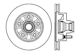 StopTech Slotted & Drilled Sport Brake Rotor