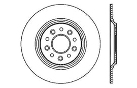 StopTech Slotted & Drilled Sport Brake Rotor