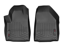 Load image into Gallery viewer, WeatherTech 15+ Jeep Cherokee (No Bump In Front of Dead Pedal) Front FloorLiner - Black