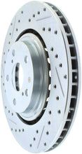 Load image into Gallery viewer, StopTech Select Sport 08-19 Toyota Highlander Sport Drilled / Slotted Front Right Brake Rotor