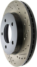 Load image into Gallery viewer, StopTech Slotted &amp; Drilled Sport Brake Rotor