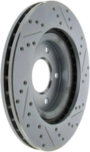 Load image into Gallery viewer, StopTech Select Sport 07-12 Chrysler Sebring Slotted / Drilled 1PC Right Front Rotor