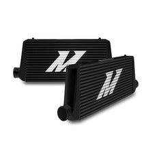 Load image into Gallery viewer, Mishimoto Universal Silver R Line Intercooler Overall Size: 31x12x4 Core Size: 24x12x4 Inlet /Outlet