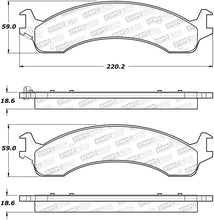 Load image into Gallery viewer, StopTech Street Select Brake Pads