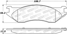 Load image into Gallery viewer, StopTech Street Brake Pads