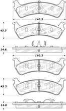 Load image into Gallery viewer, StopTech Street Brake Pads