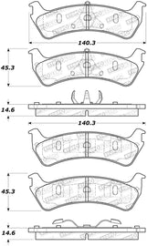 StopTech Street Brake Pads