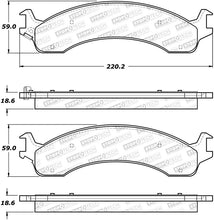 Load image into Gallery viewer, StopTech Street Brake Pads