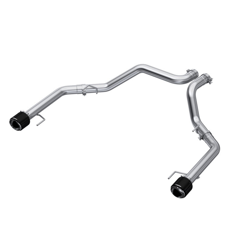 MBRP 2021+ Ford F-150 Raptor Axle-Back Dual Rear Exit T304 Performance Exhaust Sys