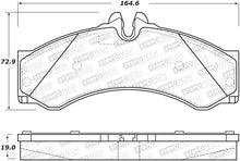 Load image into Gallery viewer, StopTech Street Brake Pads