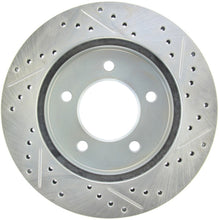Load image into Gallery viewer, StopTech Select Sport 97-03 Ford F-150 SportStop Slotted &amp; Drilled Right Front Rotor