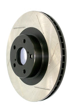 Load image into Gallery viewer, StopTech SportSlot Slotted Cryo Front Left Rotor 81-89 Toyota Land Cruiser