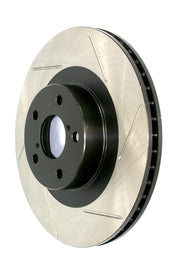 StopTech Sport Slotted 14-17 Land Rover Range Rover Sport Rear Left Rotor