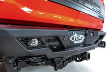 Load image into Gallery viewer, OPEN BOX (WILL ONLY) 2022+ Ford Raptor Stealth Fighter R Bumper w/ 2 Cube Lights - Hammer Black