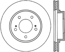 Load image into Gallery viewer, StopTech Sportstop Cryo Drilled &amp; Slotted Rotor - Front Left