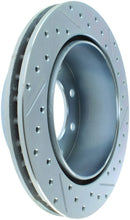 Load image into Gallery viewer, StopTech Select Sport 03-17 Chevrolet Express Sport Slotted &amp; Drilled Right Rear Brake Rotor