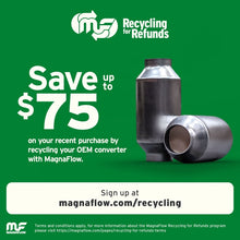 Load image into Gallery viewer, MagnaFlow Direct Fit Catalytic Converter 10-14 Ford F-150 SVT Raptor 6.2L - Right