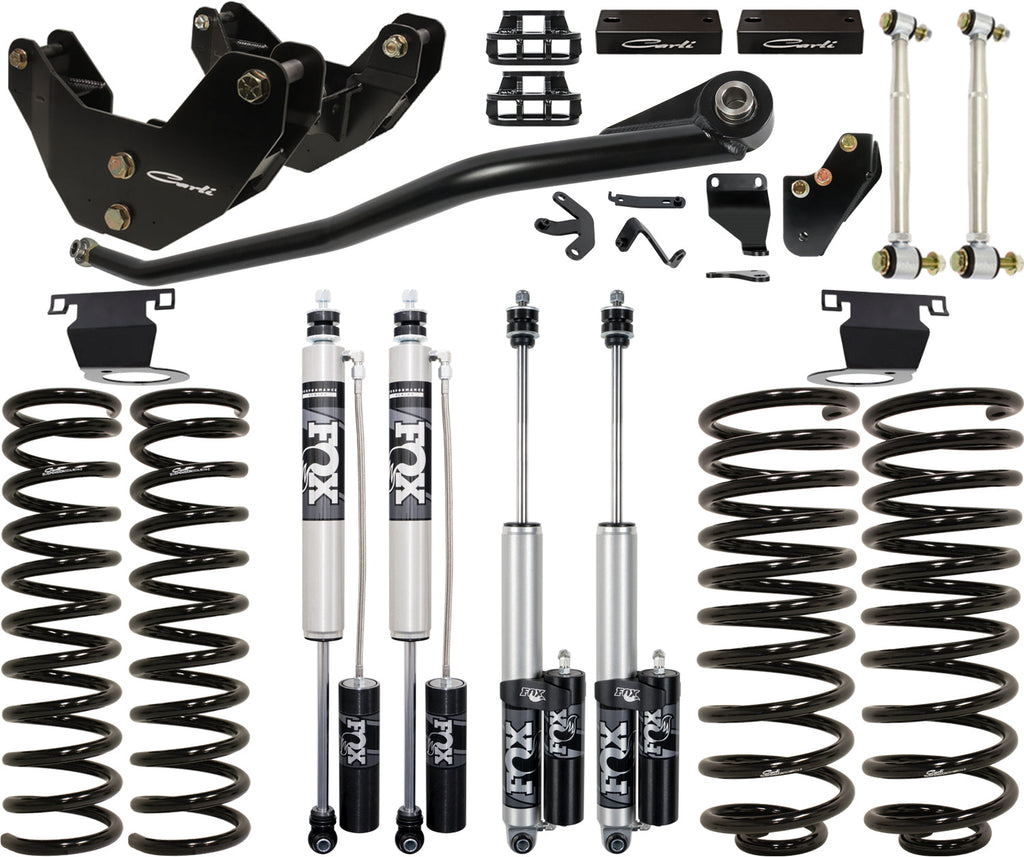Carli Backcountry 2.0 System, 2014+ Dodge Ram 2500 Diesel, R2 Coils
